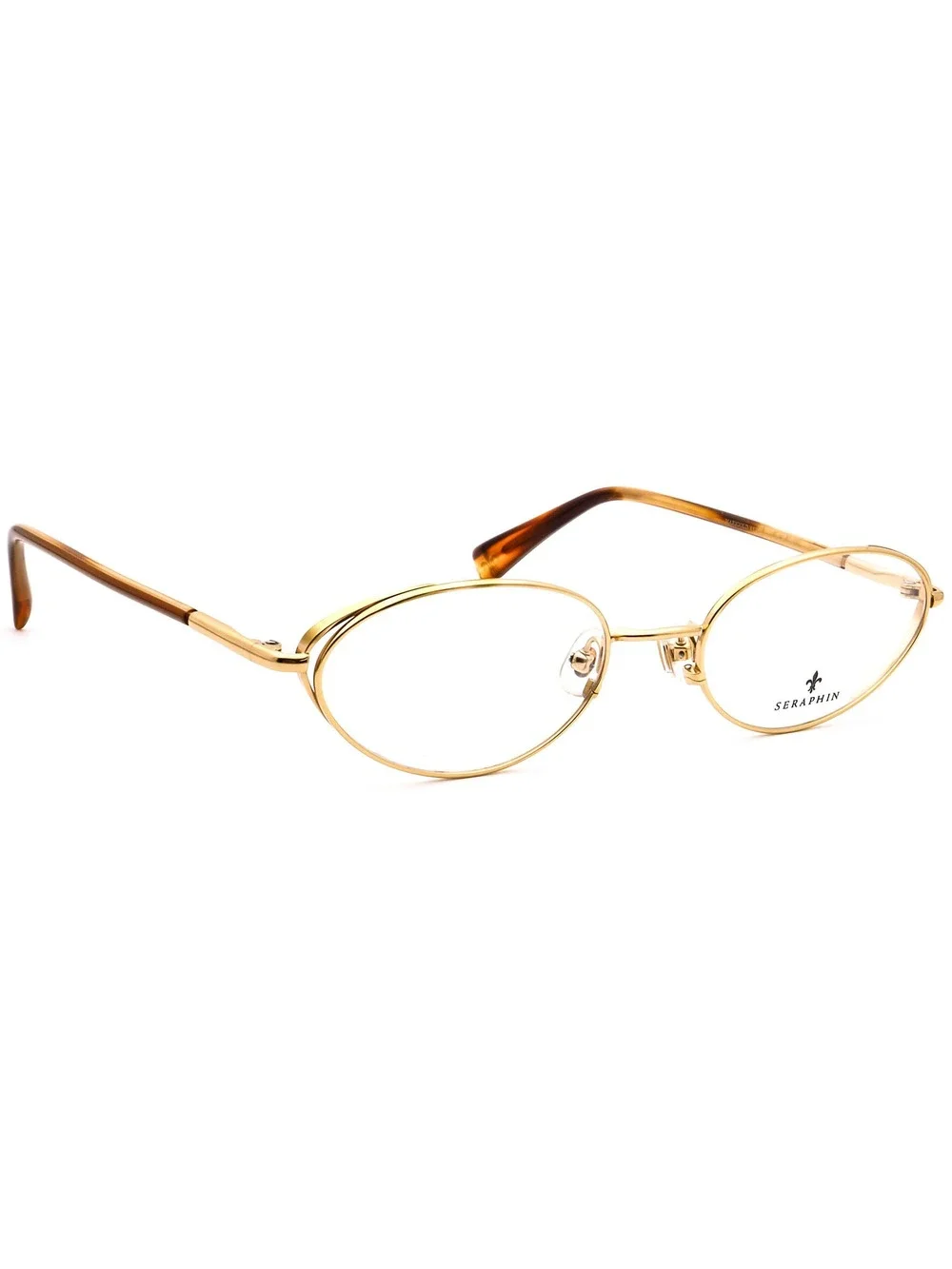 Seraphin Marigold/8578 Titanium Eyewear